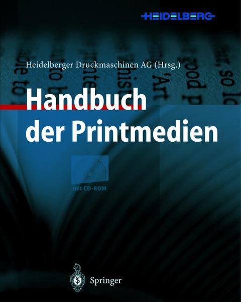 Handbuch der Printmedien - 