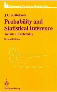 Probability and Statistical Inference - J. G. Kalbfleisch