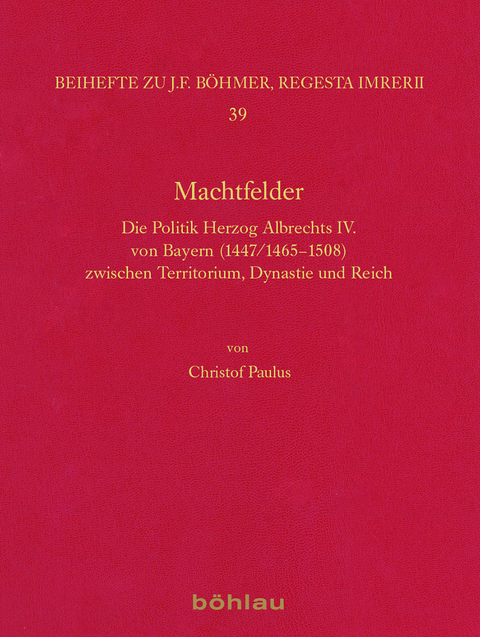Machtfelder - Christof Paulus
