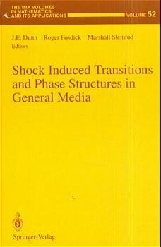 Shock Induced Transitions and Phase Structures in General Media