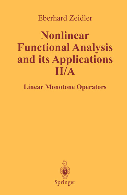 Nonlinear Functional Analysis and its Applications / Applications to Mathematical Physics - Eberhard Zeidler, Leo F. Boron