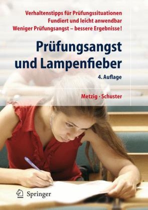 Prüfungsangst und Lampenfieber