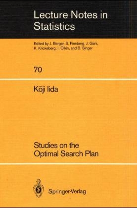 Studies on the Optimal Search Plan