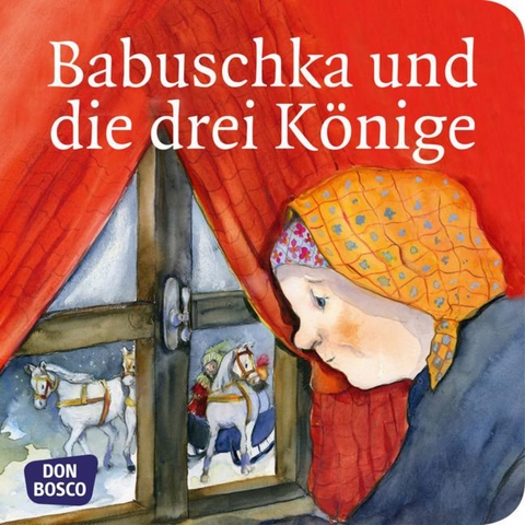 Babuschka und die drei K&ouml;nige. Mini-Bilderbuch.