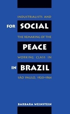 For Social Peace in Brazil