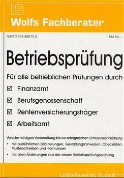 Betriebspr&uuml;fung
