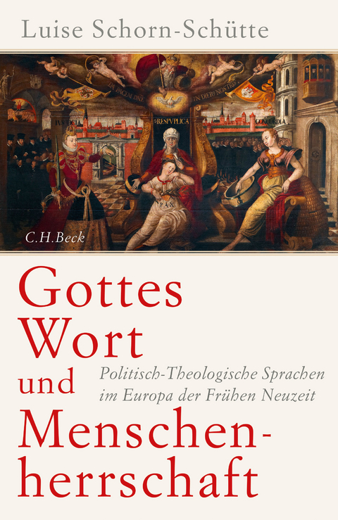 Gottes Wort und Menschenherrschaft - Luise Schorn-Sch&uuml;tte