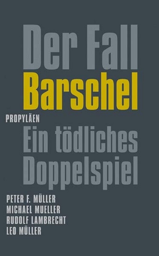 Der Fall Barschel