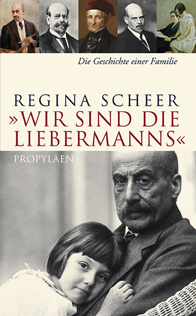 "Wir sind die Liebermanns" - Regina Scheer