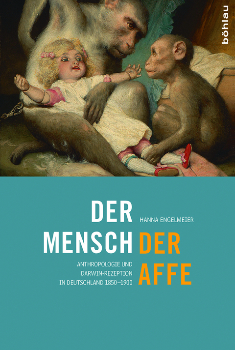 Der Mensch, der Affe - Hanna Engelmeier
