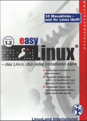 easyLinux 1.2, 2 CD-ROMs