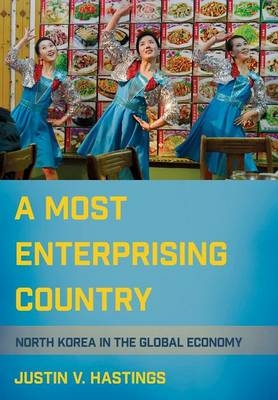 Most Enterprising Country -  Justin V. Hastings