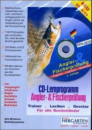 Angler- und Fischerpr&uuml;fung auf CD-ROM