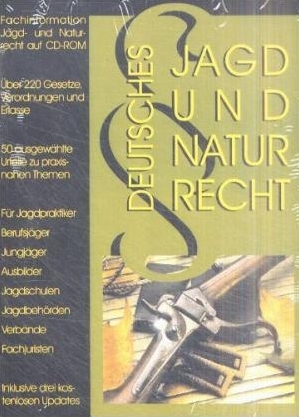 Deutsches Jagd- und Naturrecht