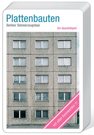 Plattenbauten - Berliner Betonerzeugnisse