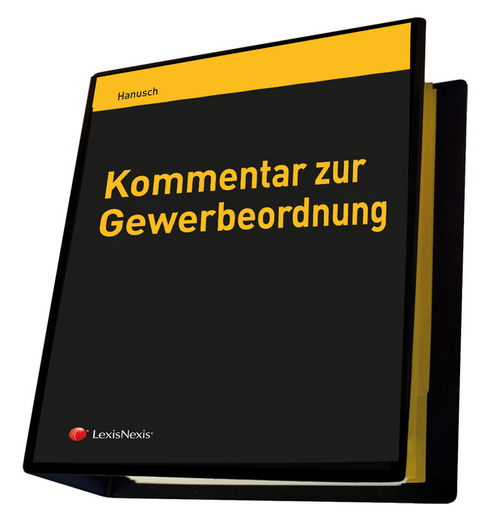 Kommentar zur Gewerbeordnung - Andreas Hanusch