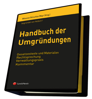 Handbuch der Umgründungen