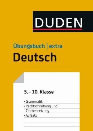Duden Übungsbuch extra - Deutsch 5.-7. Klasse