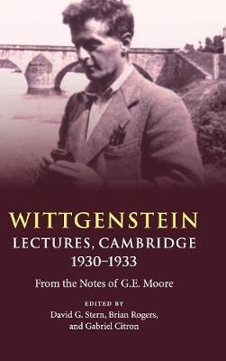 Wittgenstein: Lectures, Cambridge 1930–1933