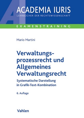 Verwaltungsprozessrecht und Allgemeines Verwaltungsrecht