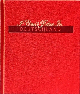 I Can't Relax in Deutschland