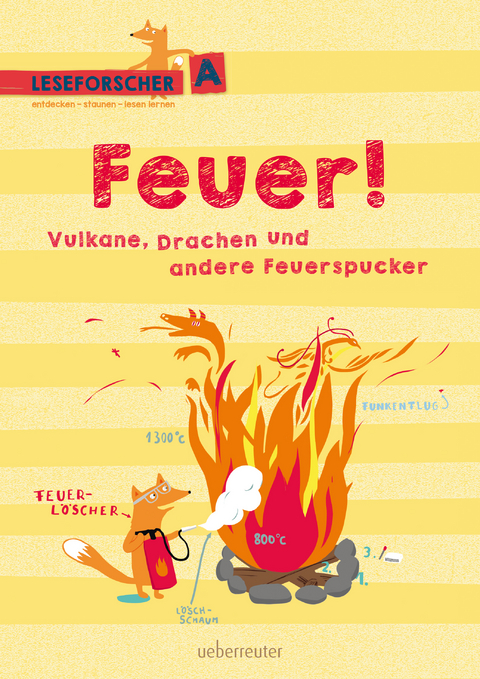 Feuer! Vulkane, Drachen und andere Feuerspucker - Kathrin K&ouml;ller