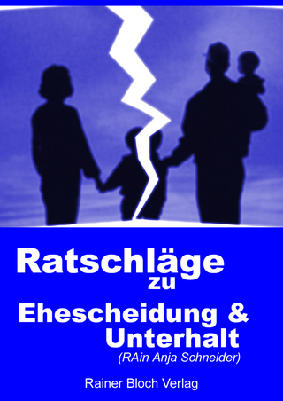 Ratschläge zu Ehescheidung & Unterhalt