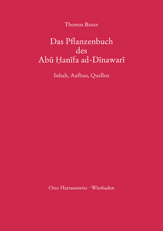 Das Pflanzenbuch des Abu Hanifa ad-Dinawari