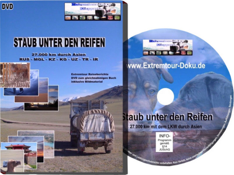 Staub unter den Reifen