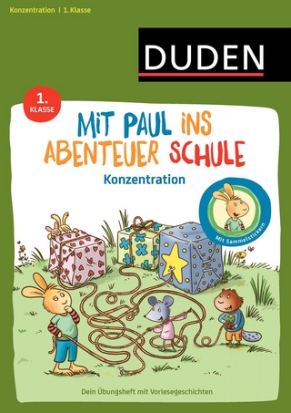 Mit Paul ins Abenteuer Schule - Konzentration - 1. Klasse