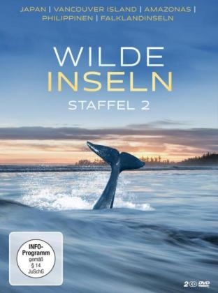 Wilde Inseln. Staffel.2, 2 DVDs