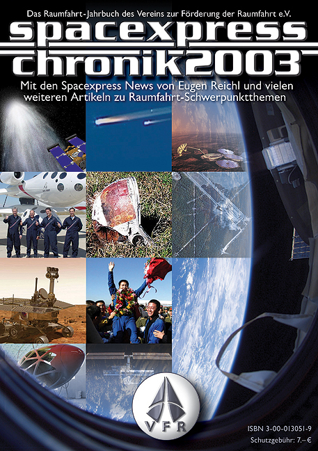 Raumfahrt-Jahrbuch (VFR e.V.) / SpaceXpress Chronik 2003 - Eugen Reichl