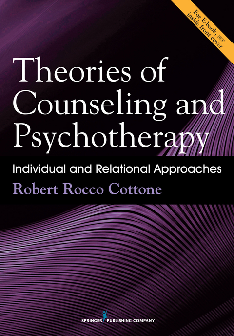 Theories of Counseling and Psychotherapy - LPC Robert Rocco Cottone PhD