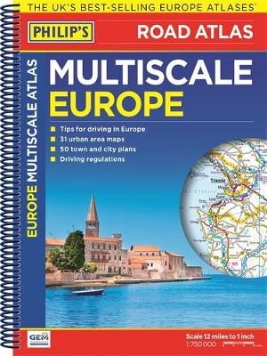 Philip's Multiscale Europe 2016 -  Philip's Maps