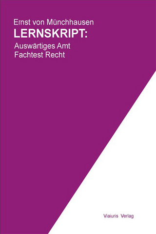 Lernskript: Auswärtiges Amt