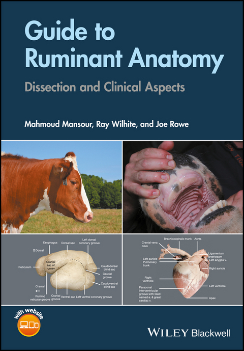 Guide to Ruminant Anatomy - Mahmoud Mansour, Ray Wilhite, Joe Rowe