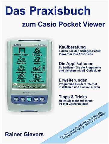 Das Praxisbuch zum Casio Pocket Viewer - Rainer Gievers
