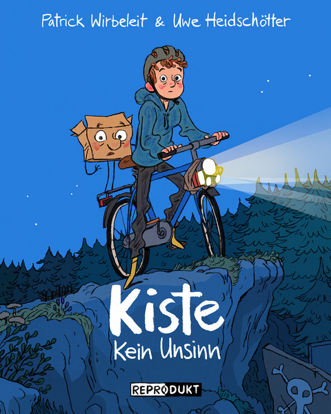 Kiste &ndash; Kein Unsinn - Patrick Wirbeleit, Uwe Heidsch&ouml;tter