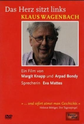 Das Herz sitzt links, Klaus Wagenbach, 1 DVD