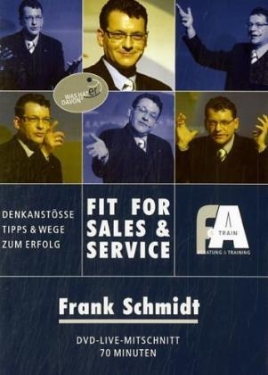 Fit for Sales & Service, DVD - Frank Schmidt
