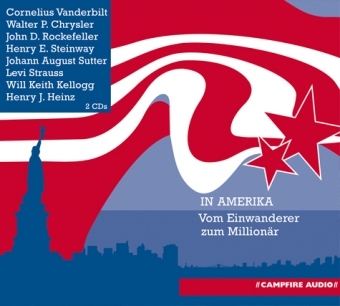 In Amerika, 2 Audio-CDs