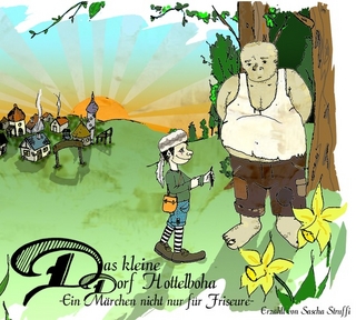 Das kleine Dorf Hottelboha