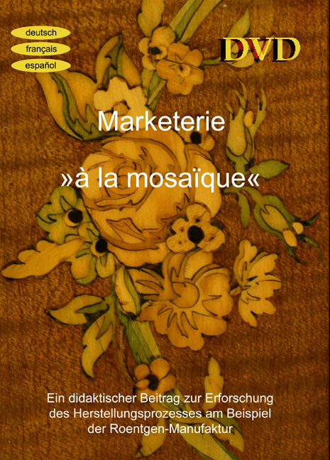 Marketerie "&agrave; la mosaique" - Sven G&ouml;deke, Katja Zimmermann