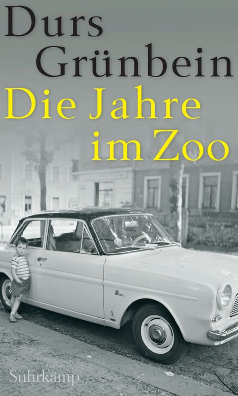 Die Jahre im Zoo - Durs Gr&uuml;nbein