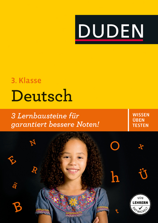 Wissen – Üben – Testen: Deutsch 3. Klasse