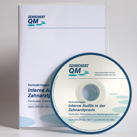Interne Audits in der Zahnarztpraxis - Formularmappe - Stefanie Schuchert