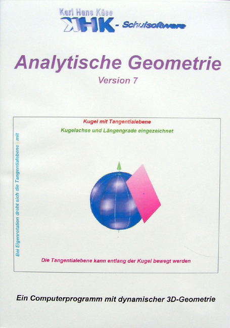 Analytische Geometrie - Karl H K&auml;se-Ka&szlig;baum