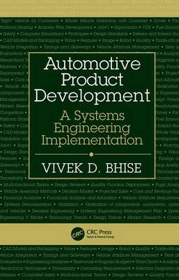 Automotive Product Development -  Vivek D. Bhise