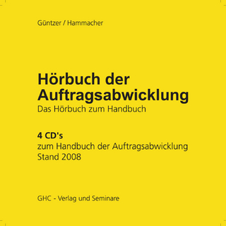 Hörbuch der Auftragsabwicklung