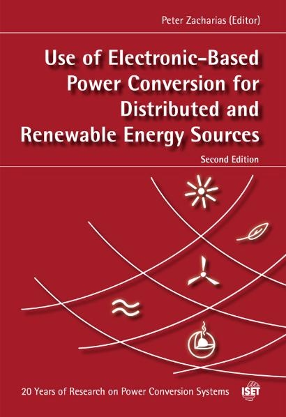 Use of Electronic-Based Power Conversion for Distributed and Renewable Energy Sources - 